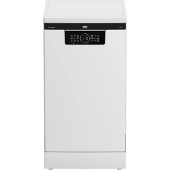 Beko BDFS 26040 WQ Ελεύθερο Πλυντήριο Πιάτων για 10 Σερβίτσια Π45xY85εκ. Λευκό Beko BDFS 26040 WQ Ελεύθερο Πλυντήριο Πιάτων για 10 Σερβίτσια Π45xY85εκ. Λευκό